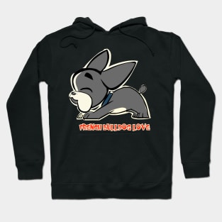 On Guard French Bulldog Hoodie